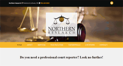 Desktop Screenshot of northernresearch.net
